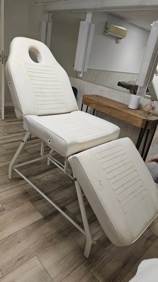 Camilla estética plegable reclinable