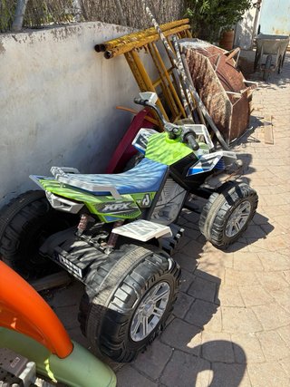 Quad a Batería Kawasaki