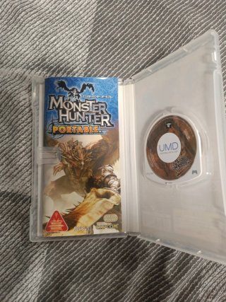 Monster Hunter portatile per PSP giapponese