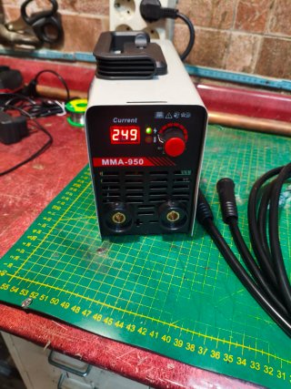 Grupo de soldar IGBT-MMA 250A + cables