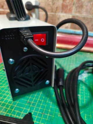 Grupo de soldar IGBT-MMA 250A + cables