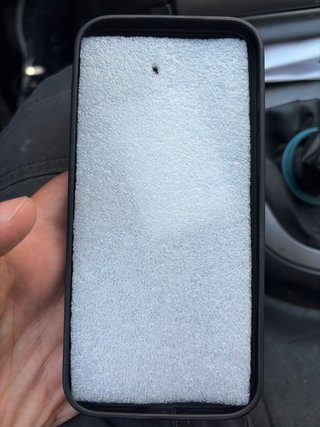 Cover iPhone 17 Pro Max Pelle Nera