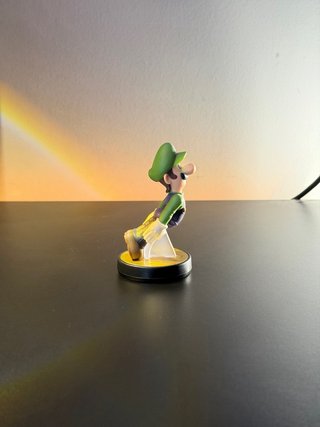 Amiibo Luigi Super Smash Bros.