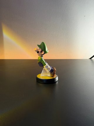 Amiibo Luigi Super Smash Bros.
