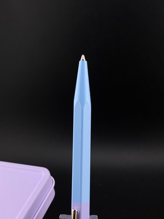 Boligrafo Caran d ́ache Paul Smith Sky Blue steel