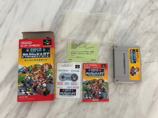 Super Mario Kart Super Famicom Nintendo