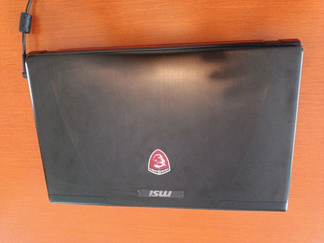 MSI GE60 2PC Apache Portátil Negra