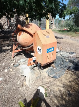 Hormigonera Eléctrica Irbal