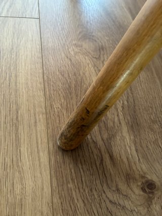 Sillas blancas cocina comedor