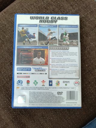 PlayStation 2 Rugby 2005 EA Sports