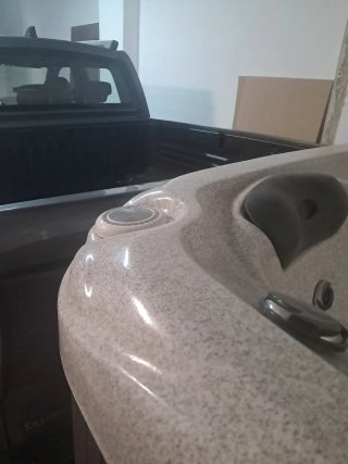 Casco Piscina Jacuzzi Swimspa