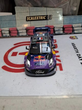 Carrocería  Ford Puma WRC Red Bull dorsal 19