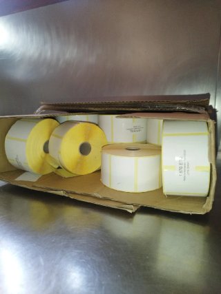 Impresora Térmica LabelFood Chef Táctil etiquetas