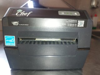 Impresora Térmica LabelFood Chef Táctil etiquetas