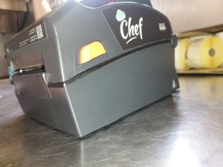 Impresora Térmica LabelFood Chef Táctil etiquetas