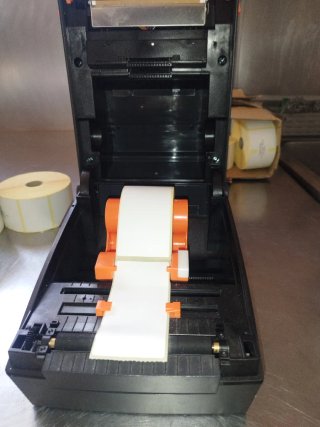 Impresora Térmica LabelFood Chef Táctil etiquetas