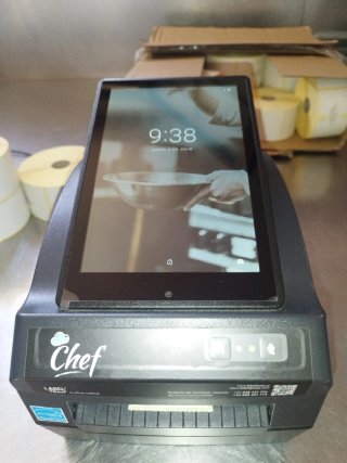 Impresora Térmica LabelFood Chef Táctil etiquetas
