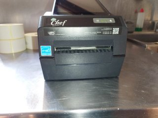 Impresora Térmica LabelFood Chef Táctil etiquetas