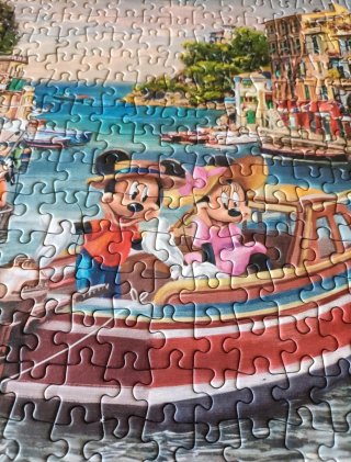 Puzzle Schmidt Disney Thomas Kinkade 1000 piezas