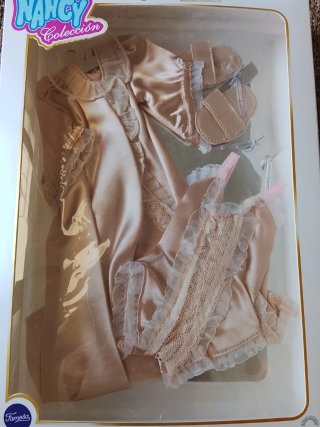 Nancy Colección Moda Lencería muy exclusiva