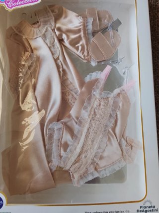 Nancy Colección Moda Lencería muy exclusiva