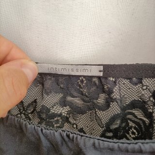 Top Intimissimi in Pizzo Nero