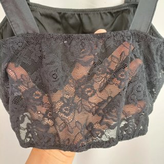 Top Intimissimi in Pizzo Nero