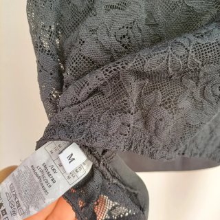 Top Intimissimi in Pizzo Nero