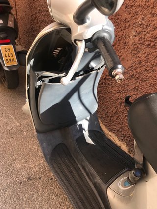 Moto para piezas