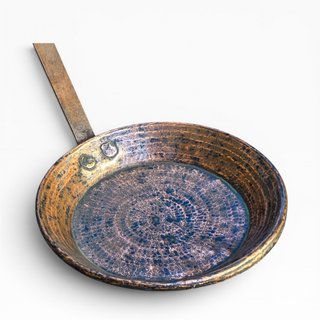 Tacho/Frigideira Cobre Antiga