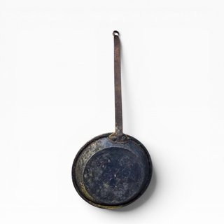 Tacho/Frigideira Cobre Antiga