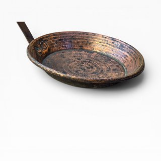 Tacho/Frigideira Cobre Antiga