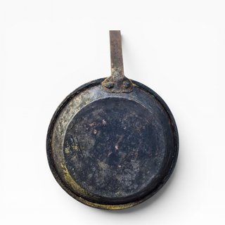 Tacho/Frigideira Cobre Antiga