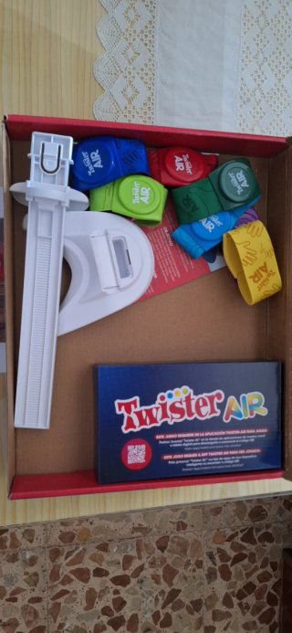 Twister Air Juego de Mesa