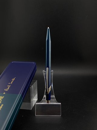 Bolígrafo Caran d ́ache Paul Smith Blue Navy Steel
