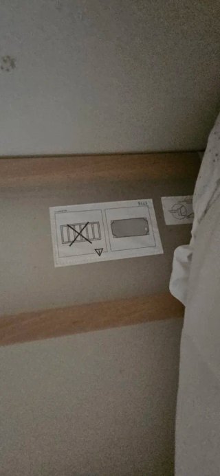 Cuna bebé IKEA blanca con cajones