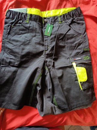 2 Bermudas de trabajo Parkside hombre talla 50