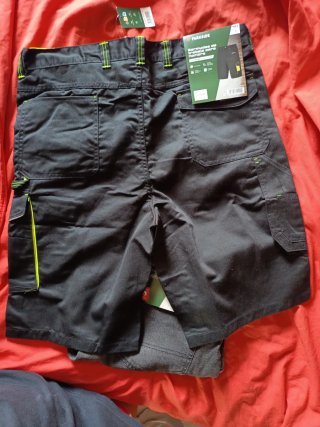 2 Bermudas de trabajo Parkside hombre talla 50