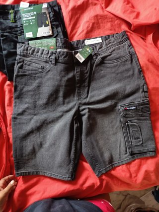 2 Bermudas de trabajo Parkside hombre talla 50