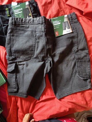 2 Bermudas de trabajo Parkside hombre talla 50