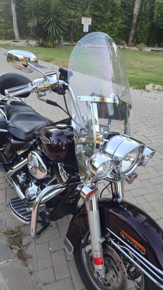 Harley Davidson Road King - Moto Cruiser