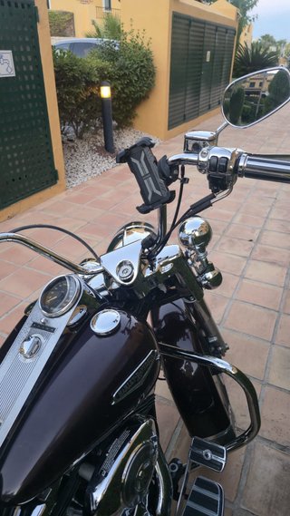 Harley Davidson Road King - Moto Cruiser