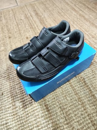 Zapatillas Ciclismo Shimano RP3 Talla 44