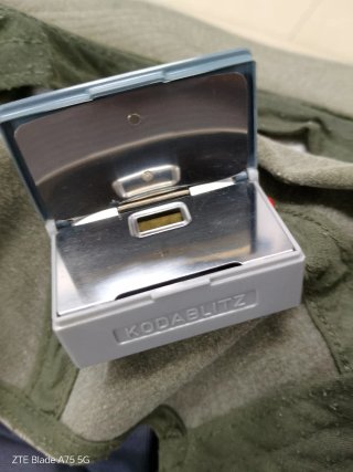Kodak Kodablitz para lámparas AG-1