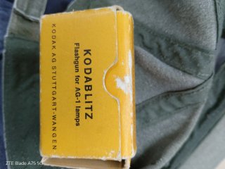 Kodak Kodablitz para lámparas AG-1