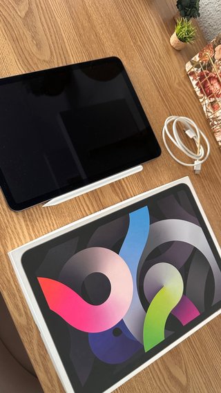 iPad Air 4ª Gen Plata