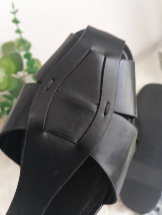 Sandalias Zara Cangrejeras Negras