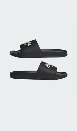 Chanclas Adidas Adilette Since 1972 Negras