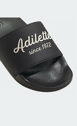 Chanclas Adidas Adilette Since 1972 Negras