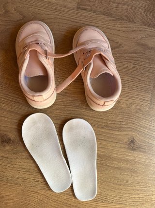 Bambas respetuosas niña T26